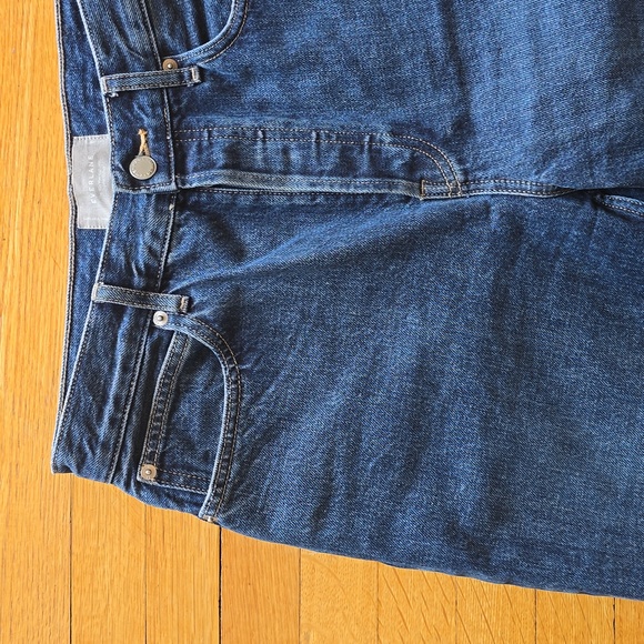 Everlane, The 90's Way-High Jean, Blue, EUC, Women's 28 Long - Picture 7 of 16